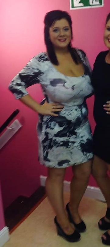 25P English Girl With Massive Breasts