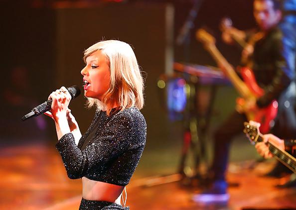 25P Taylor Swift at KIIS FM's Jingle Ball 2014