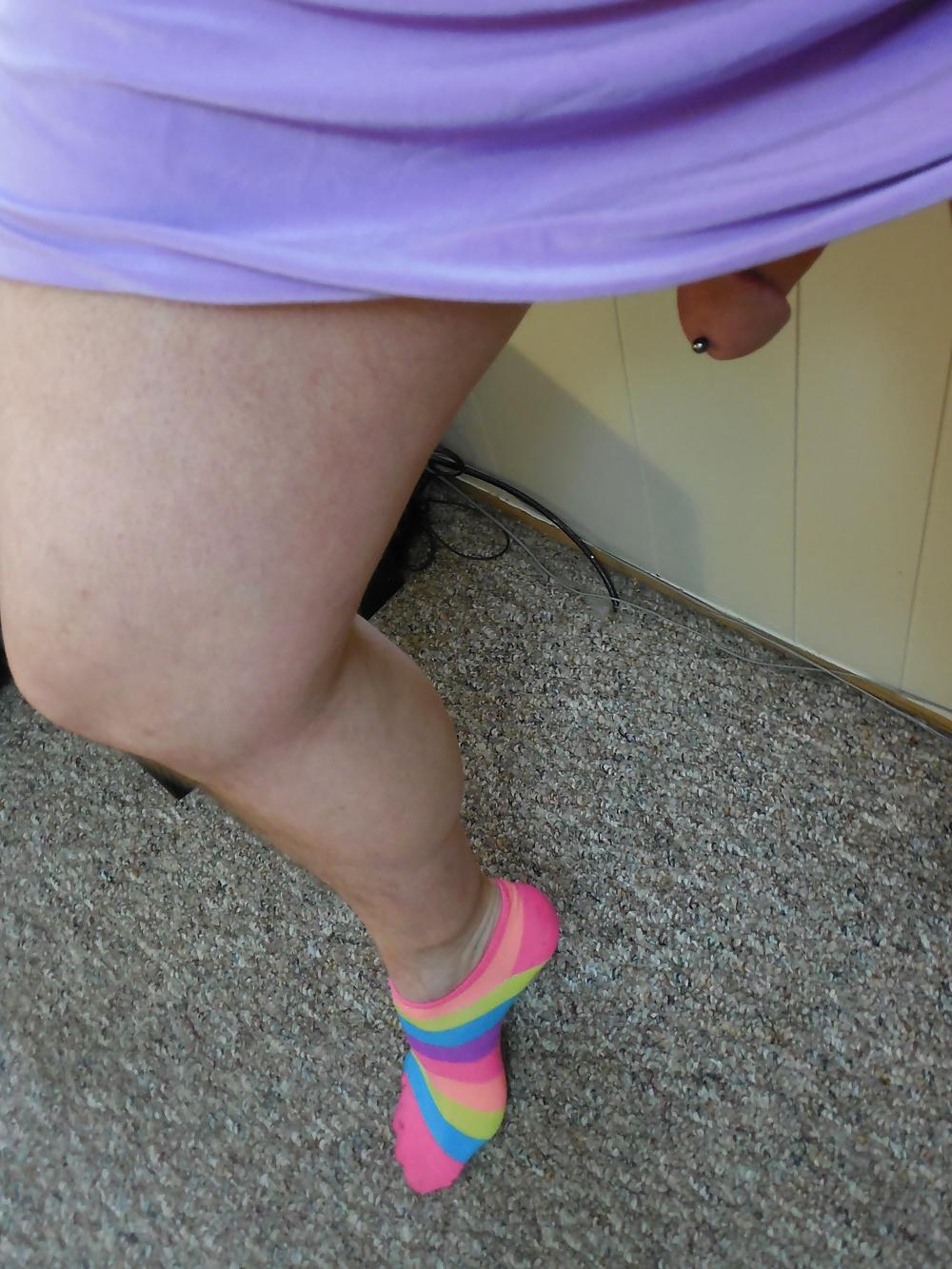 25P Crossdressing (Pierced Cock, and Ass Toy)