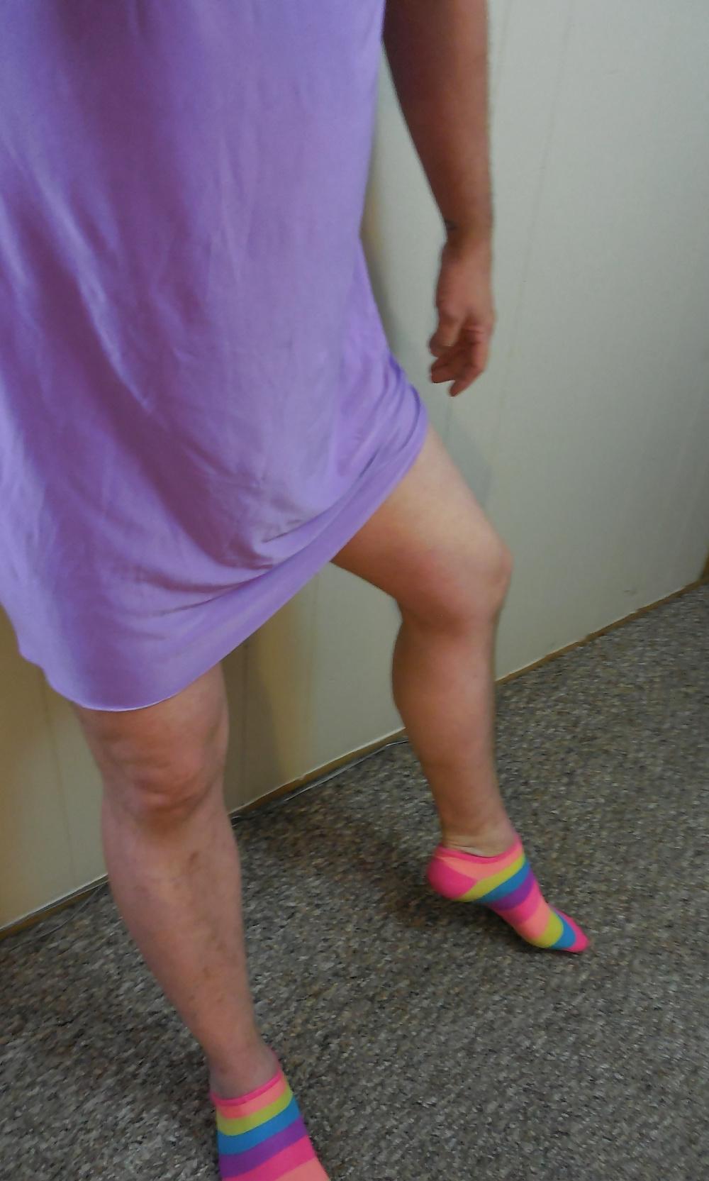 25P Crossdressing (Pierced Cock, and Ass Toy)