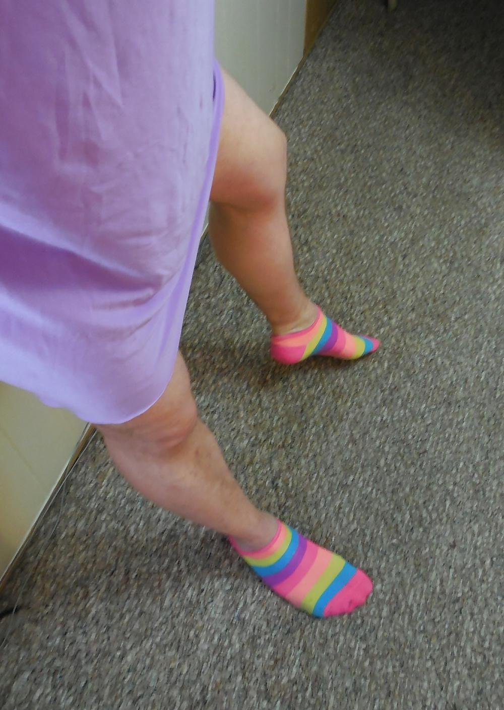25P Crossdressing (Pierced Cock, and Ass Toy)