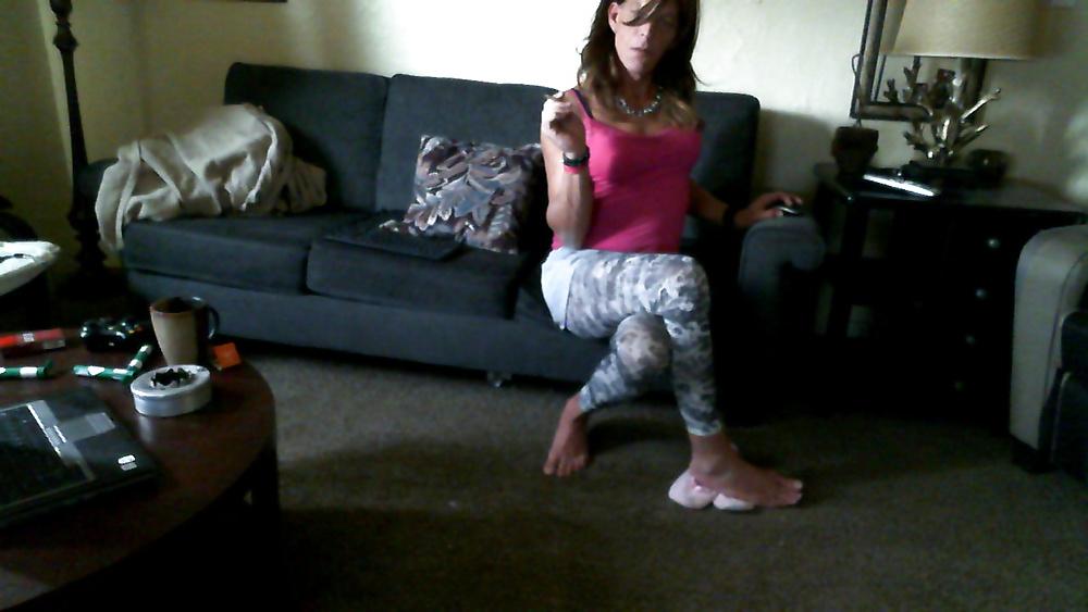 25P Smoking sissy slut crossdresser Lisa Love