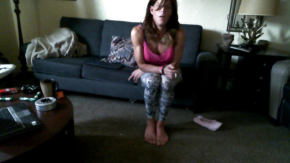 25P Smoking sissy slut crossdresser Lisa Love