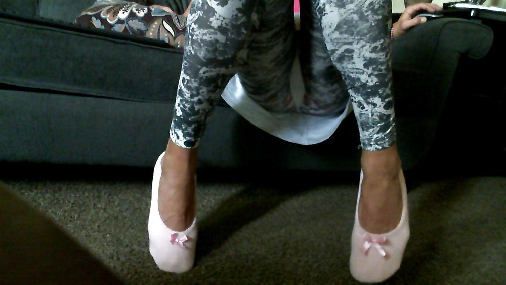 25P Smoking sissy slut crossdresser Lisa Love
