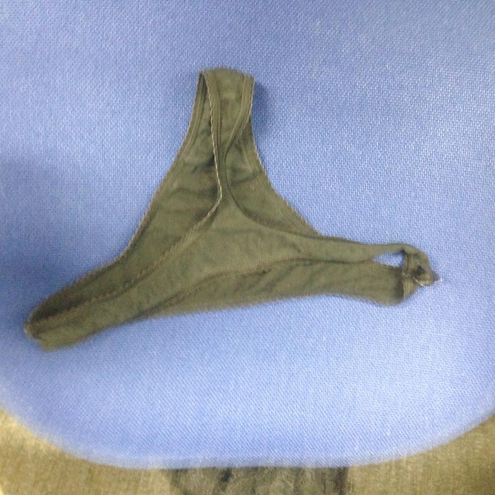 6P My boss's panties