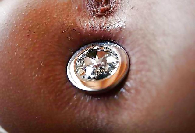 25P Girls with butt plugs ready for cum pump! ANAL