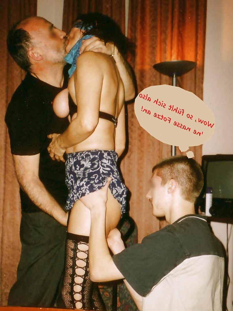 6P Young boy - mature wife