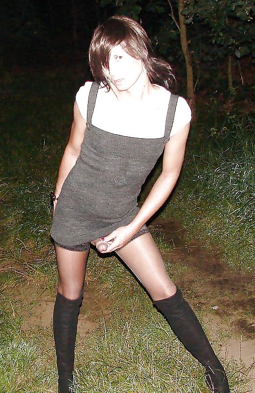 20P Vysl-754 Amateur Crossdresser-Sissy 