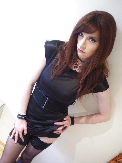 20P Vysl-754 Amateur Crossdresser-Sissy 