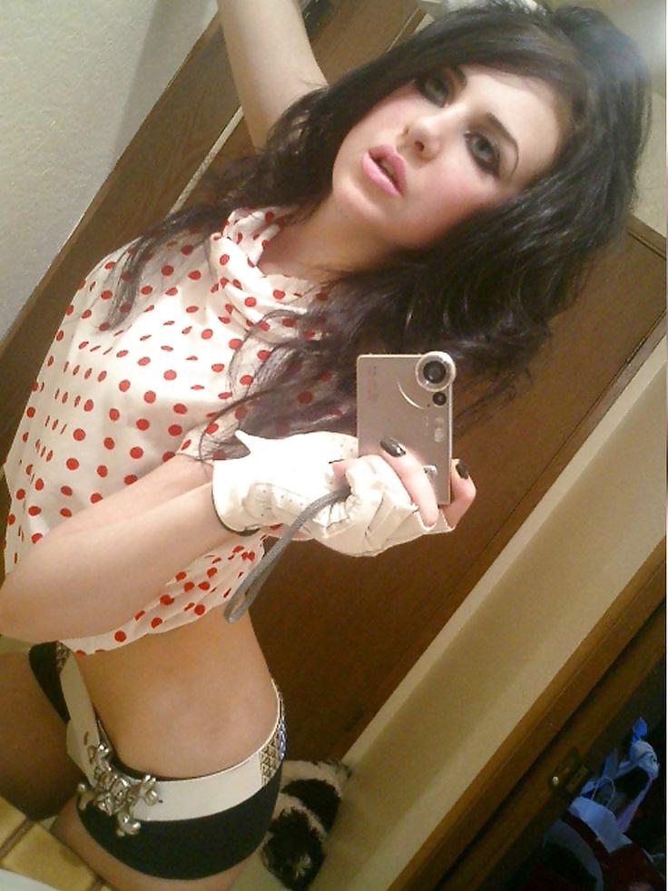 20P Vysl-754 Amateur Crossdresser-Sissy 