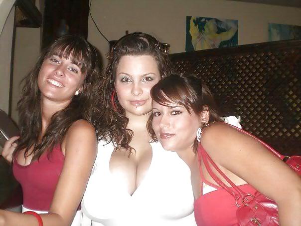 15P Amateurs with big boobs II