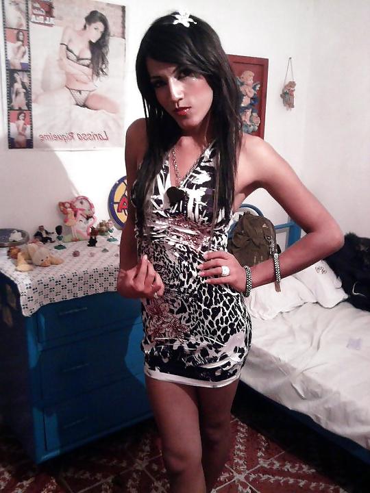 20P Vysl-753 Amateur Crossdresser-Sissy