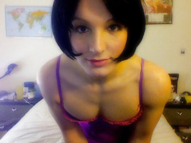 20P Vysl-753 Amateur Crossdresser-Sissy