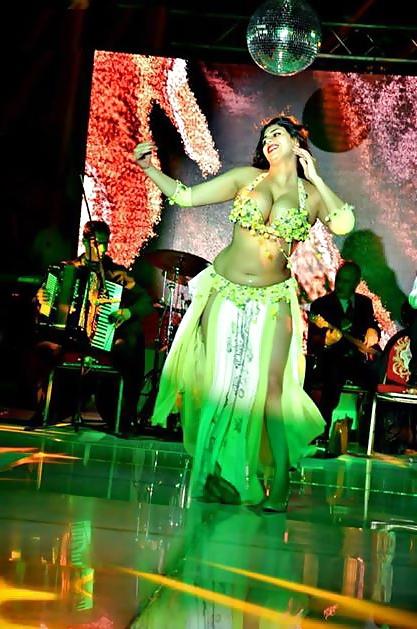25P Shams, egyptian danser with big boobs