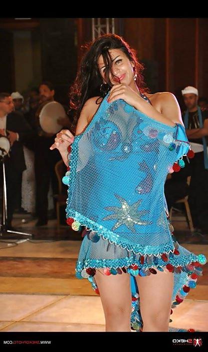25P Shams, egyptian danser with big boobs