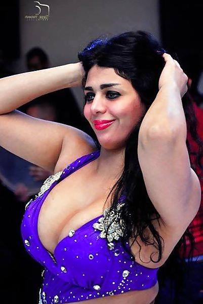 25P Shams, egyptian danser with big boobs