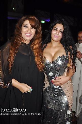 25P Shams, egyptian danser with big boobs