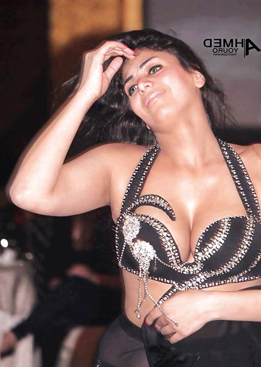 25P Shams, egyptian danser with big boobs