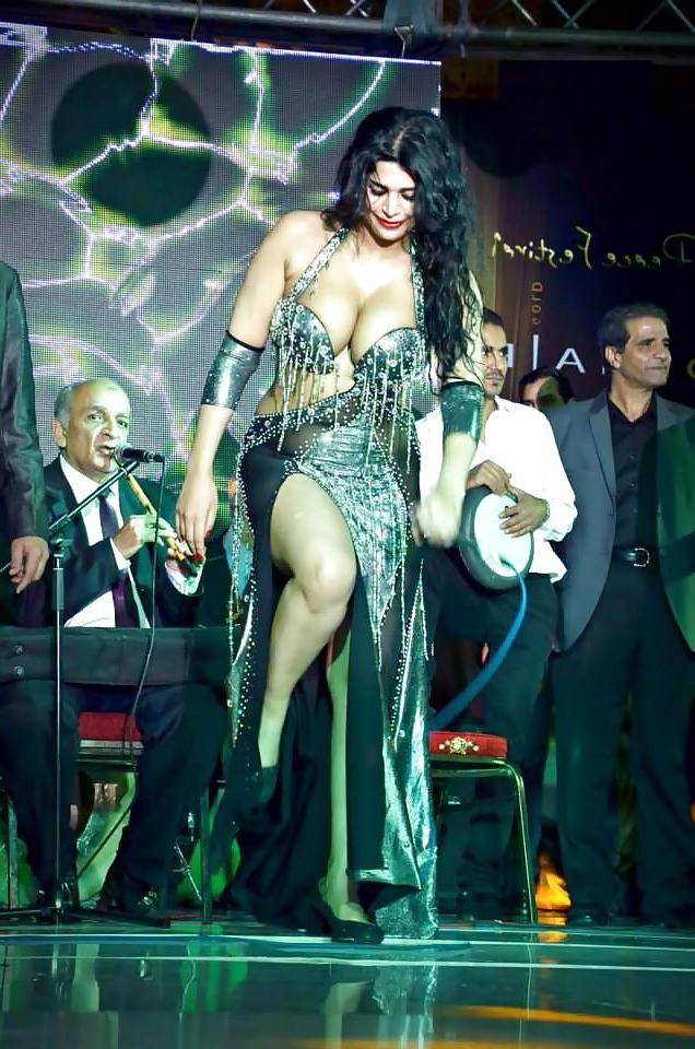 25P Shams, egyptian danser with big boobs