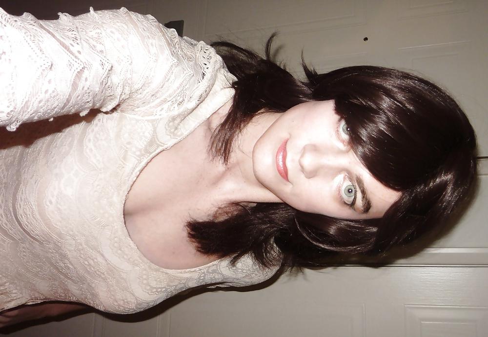 20P Vysl-755 Amateur Crossdresser-Sissy 