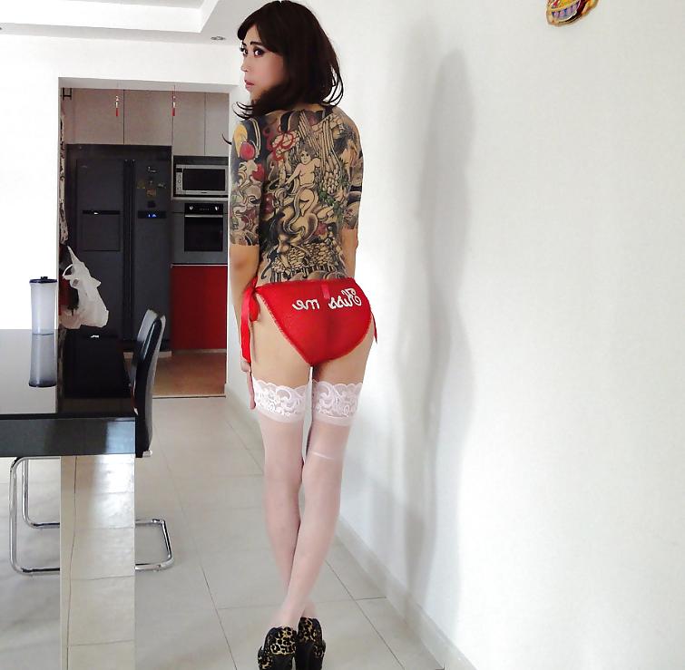 20P Vysl-755 Amateur Crossdresser-Sissy 