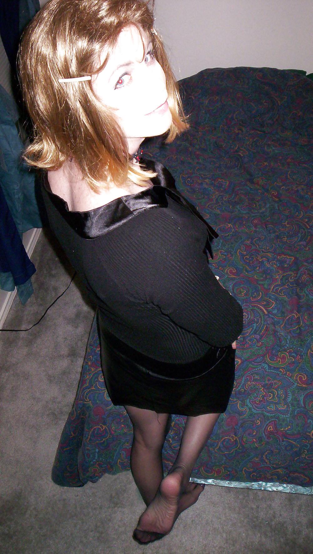 20P Vysl-755 Amateur Crossdresser-Sissy 