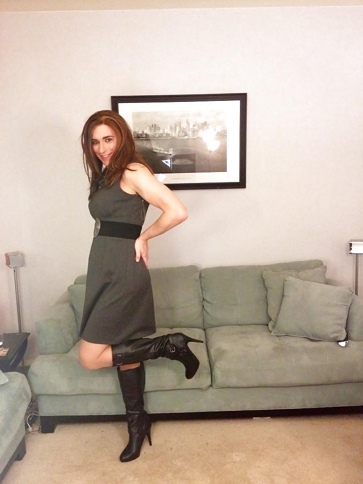 20P Vysl-755 Amateur Crossdresser-Sissy 