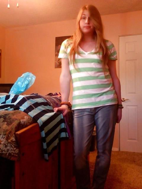20P Vysl-755 Amateur Crossdresser-Sissy 