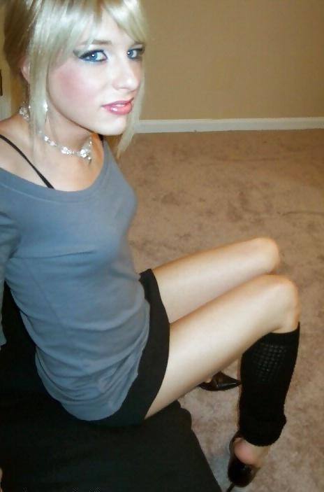 20P Vysl-755 Amateur Crossdresser-Sissy 