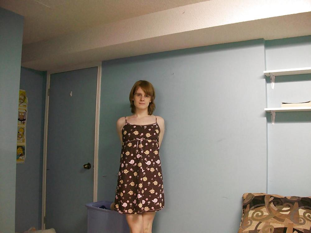 20P Vysl-755 Amateur Crossdresser-Sissy 