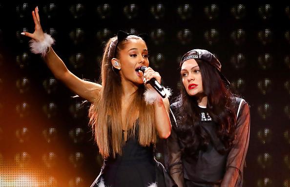 25P Ariana Grande at KIIS FM's Jingle Ball 2014 part 2