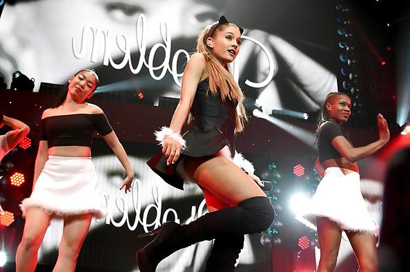 25P Ariana Grande at KIIS FM's Jingle Ball 2014 part 2