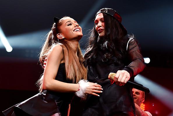 25P Ariana Grande at KIIS FM's Jingle Ball 2014 part 2