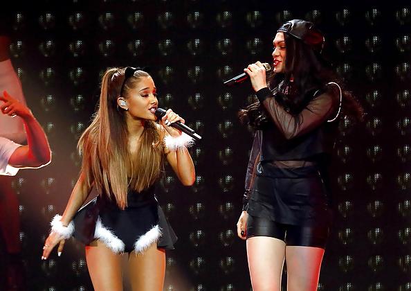 25P Ariana Grande at KIIS FM's Jingle Ball 2014 part 2