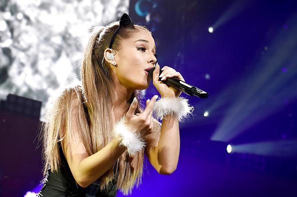 25P Ariana Grande at KIIS FM's Jingle Ball 2014 part 2