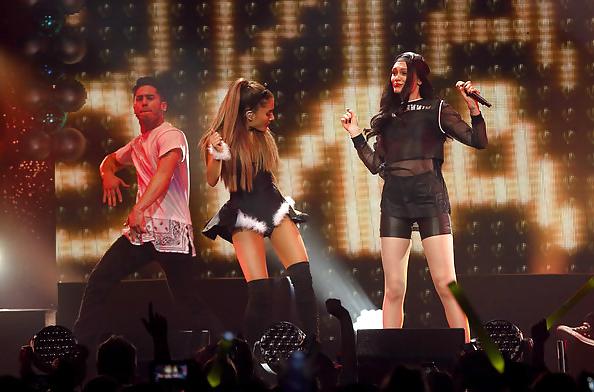 25P Ariana Grande at KIIS FM's Jingle Ball 2014 part 2