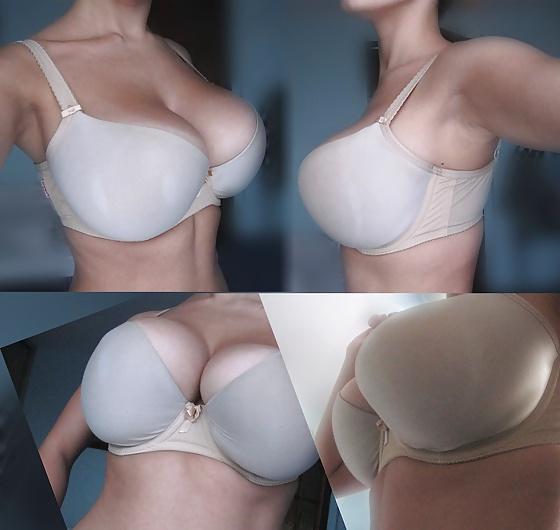 8P Big Boobs in Bra