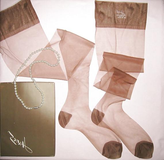 10P Full Fashion & RH&T Stockings