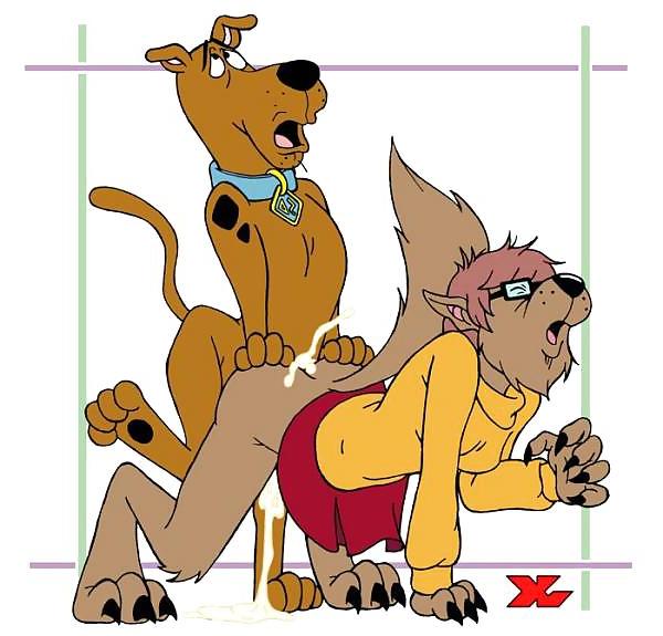 25P Scooby doo