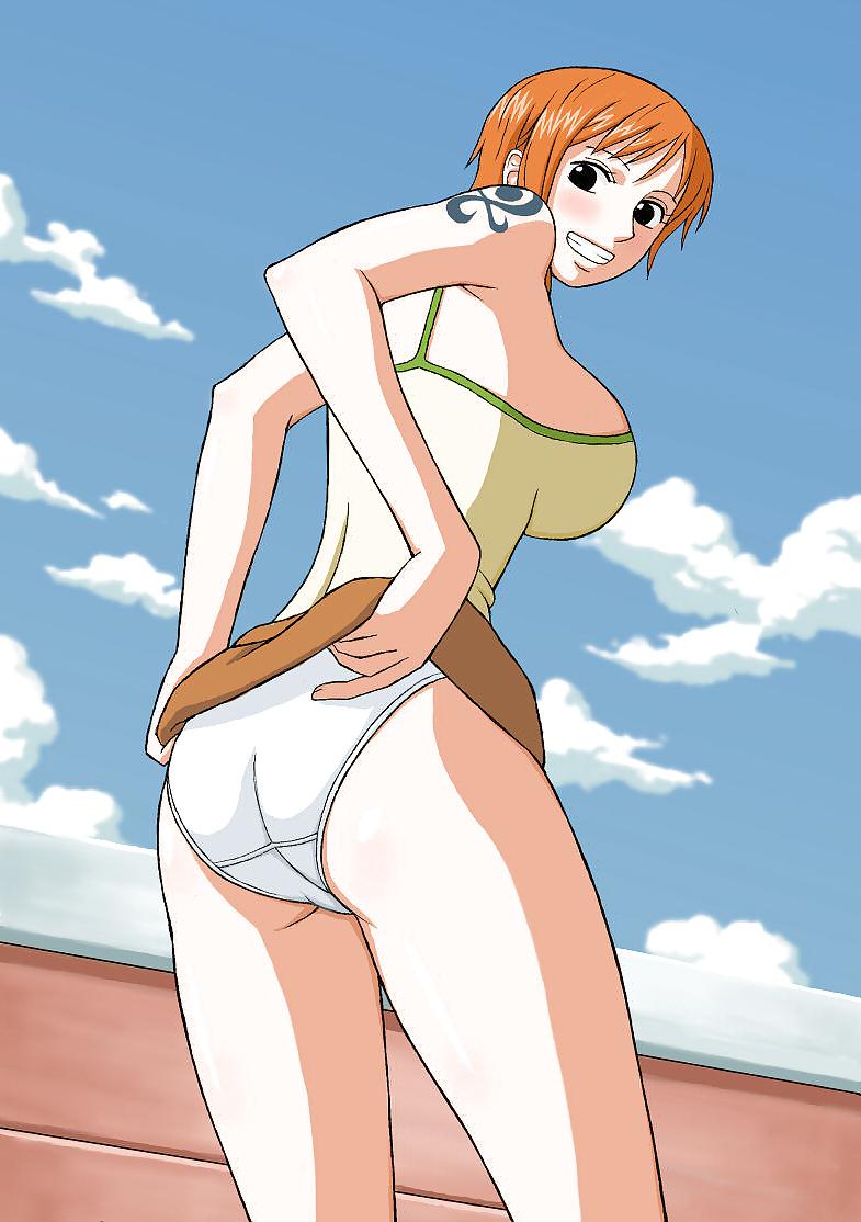 25P Nami & Nico Robin having fun on the Going Merry