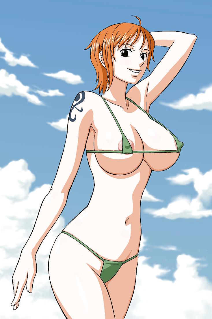 25P Nami & Nico Robin having fun on the Going Merry
