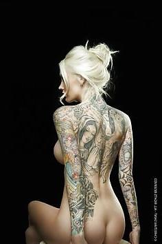 25P Tattoo-Babes