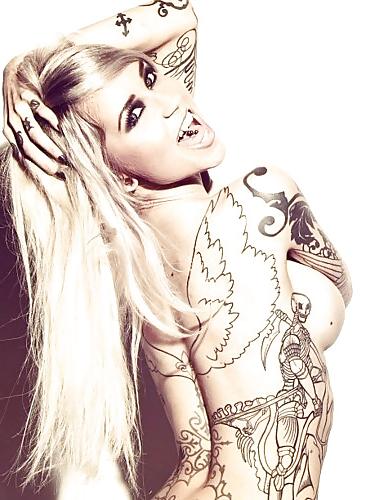 25P Tattoo-Babes