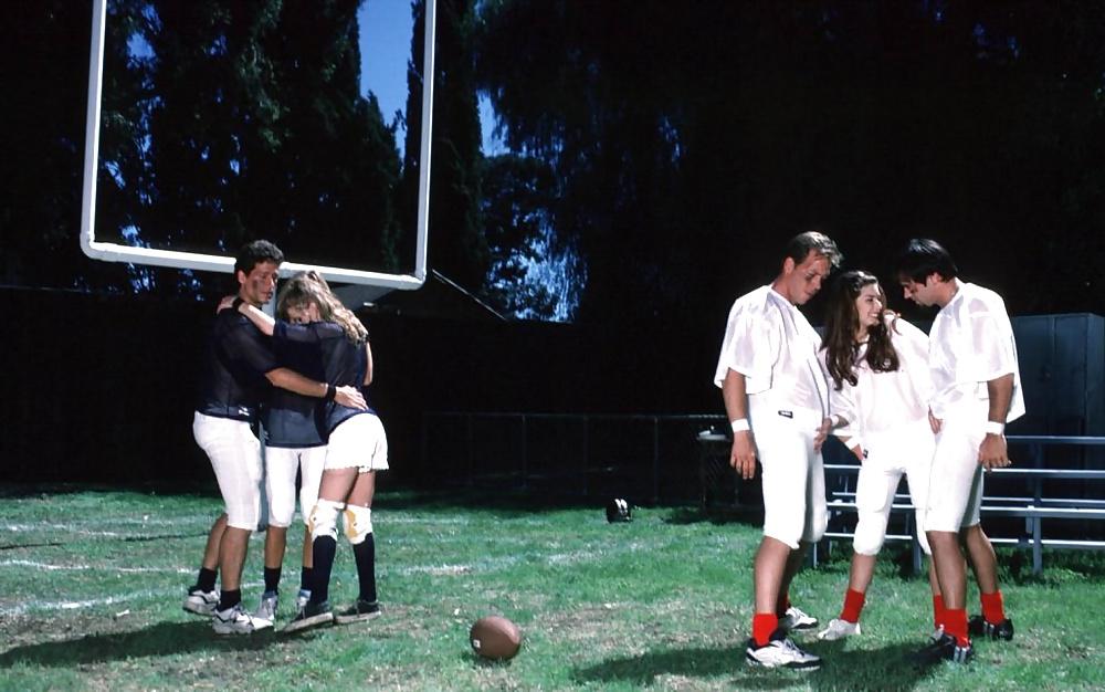 25P Football outdoor MMMFFF orgy. socks