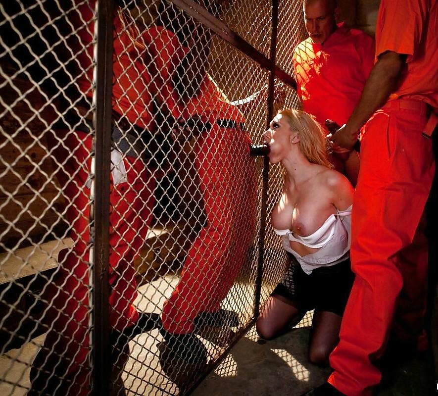 25P Hard horny prison jail anal gangbang.