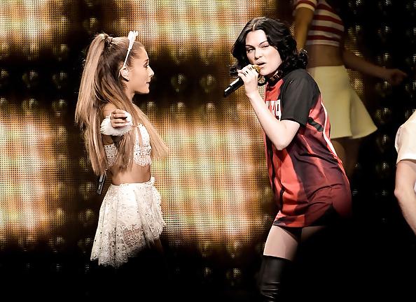 25P Ariana Grande at Q102's Jingle Ball Show