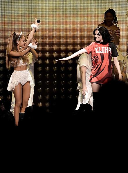 25P Ariana Grande at Q102's Jingle Ball Show