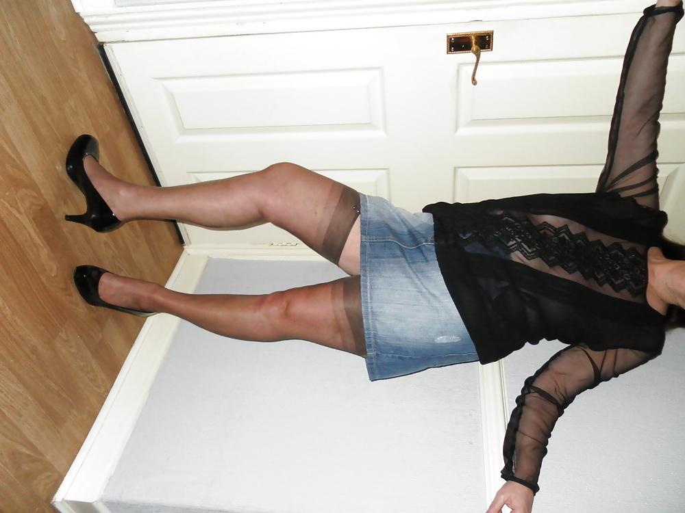 25P My wife in ff stockings # 6