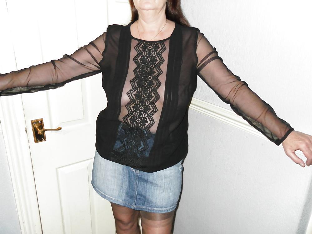25P My wife in ff stockings # 6