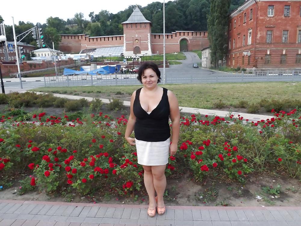 21P Russian mom (36 years old)